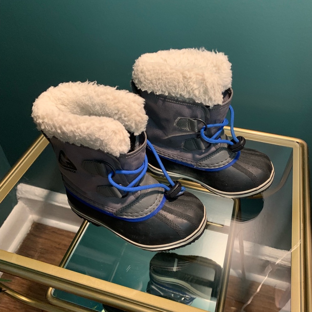 Sorel Boots- Toddler. Used only twice.